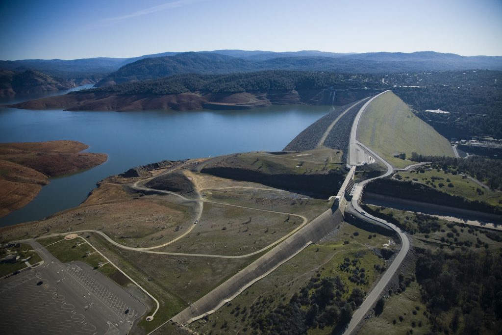 Oroville Dam is also at seismic risk