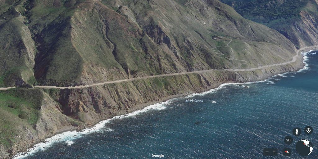 Big Sur landslide highlights earthquake vulnerability of magnificent