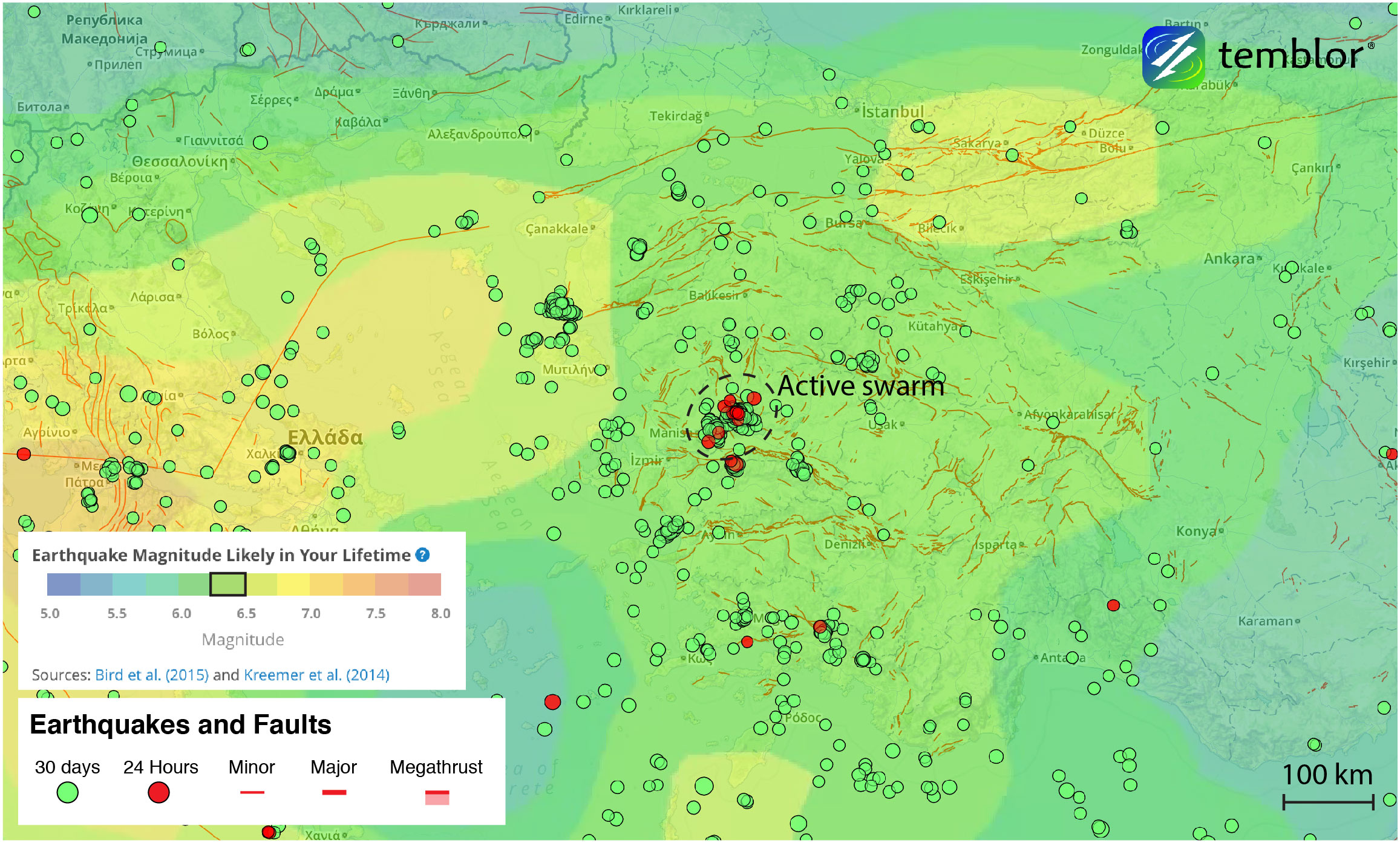 Turkey-active-seismic-swarm