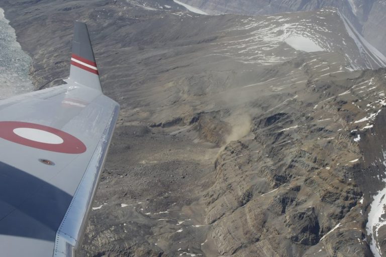Greenland earthquake was a phantom, but the landslide and tsunami were