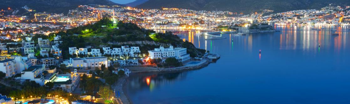 Bodrum (source: http://bareboatsailingholidays.com/destinations/turkey/the-carian-coast/bodrum/)