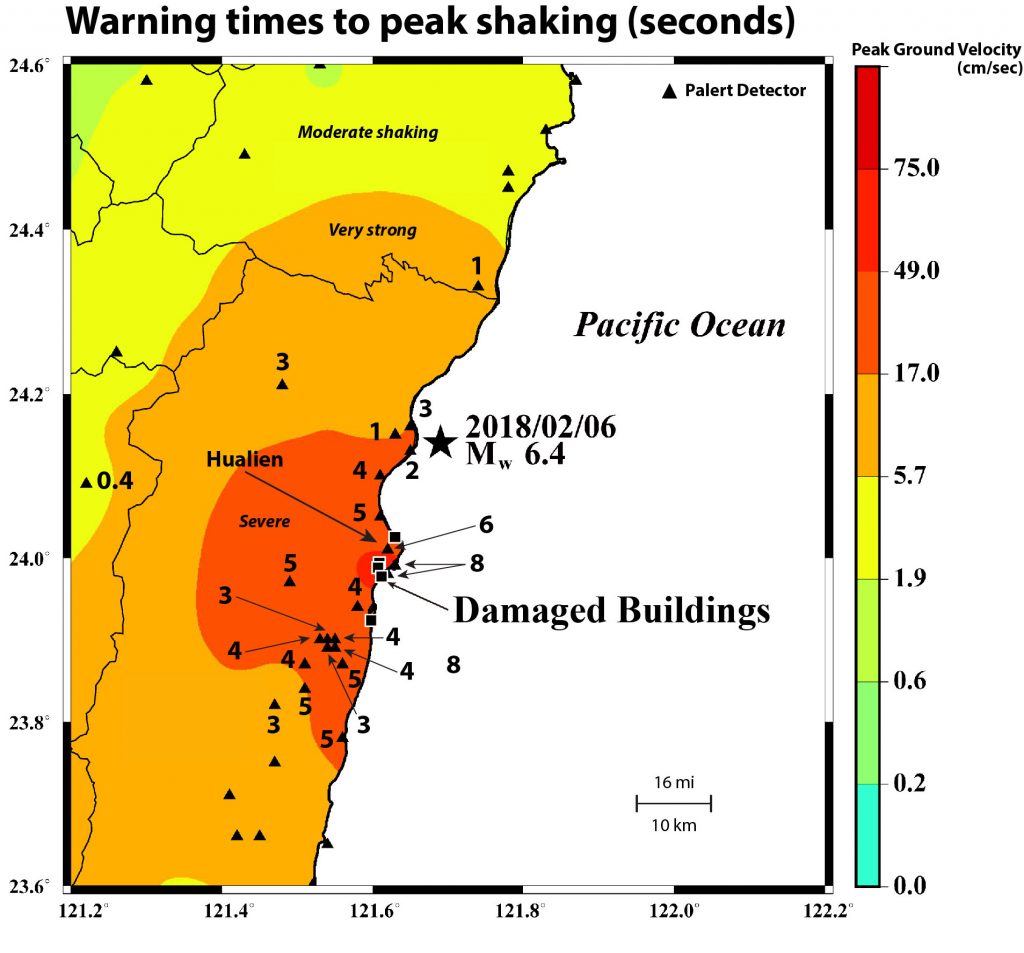 Earthquakeearlywarningtaiwan