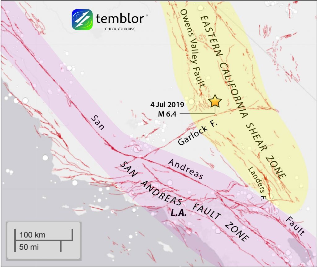 Earthquake tracker palm springs