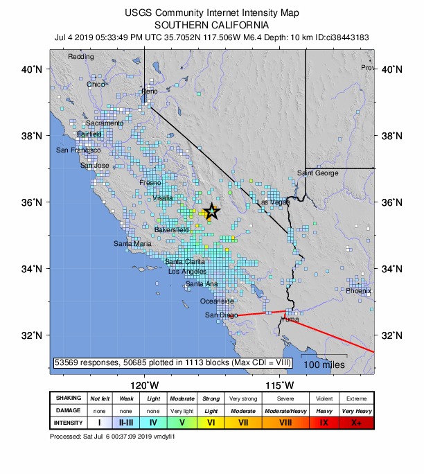 In search of a California dividing line, where Giantslandia starts