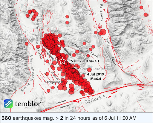 Strong 5.4 aftershock wakes up northern Californians on New Year's Day