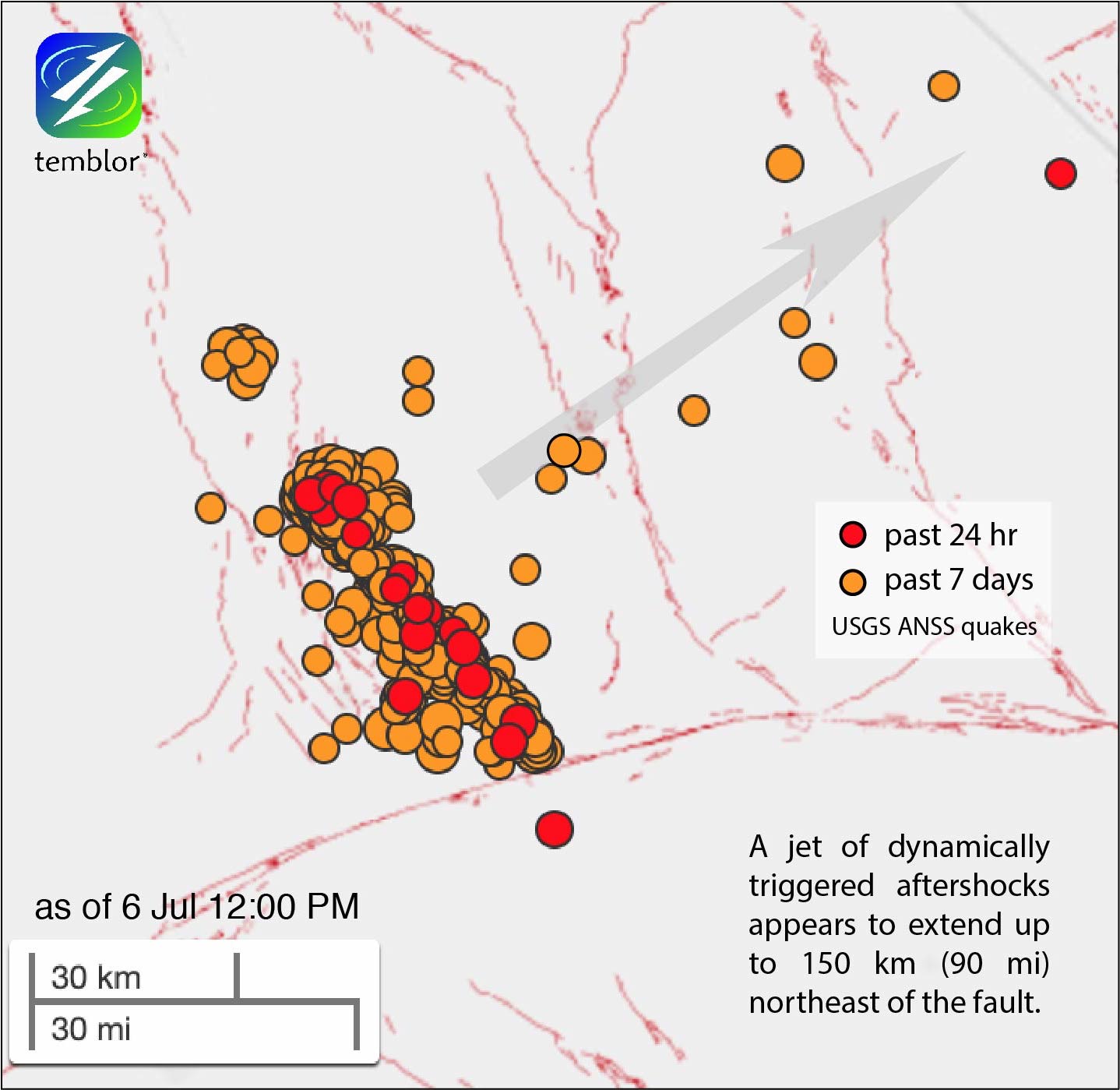 Strong 5.4 aftershock wakes up northern Californians on New Year's Day