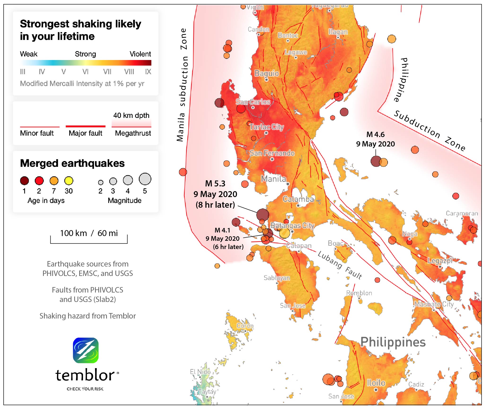 Latest Earthquake In Philippines Today