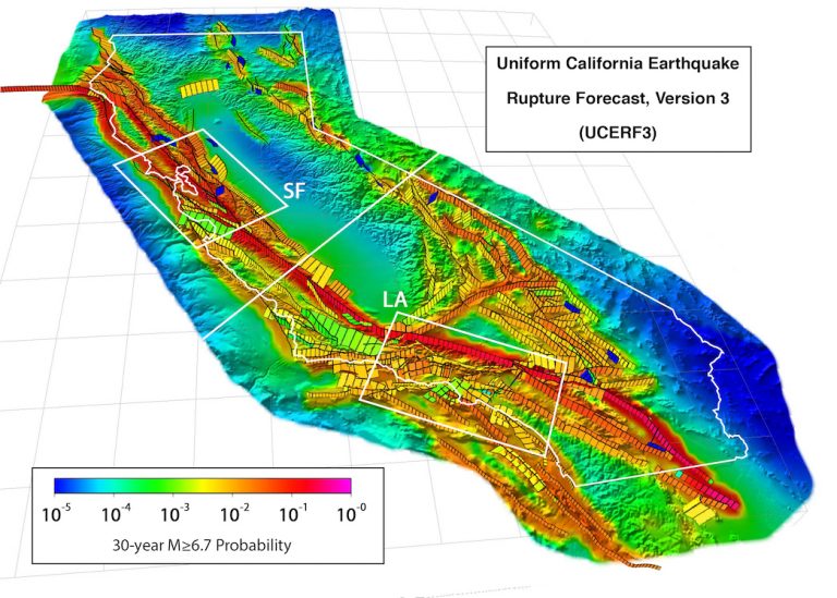 Connecting faults improves earthquake forecasting models
