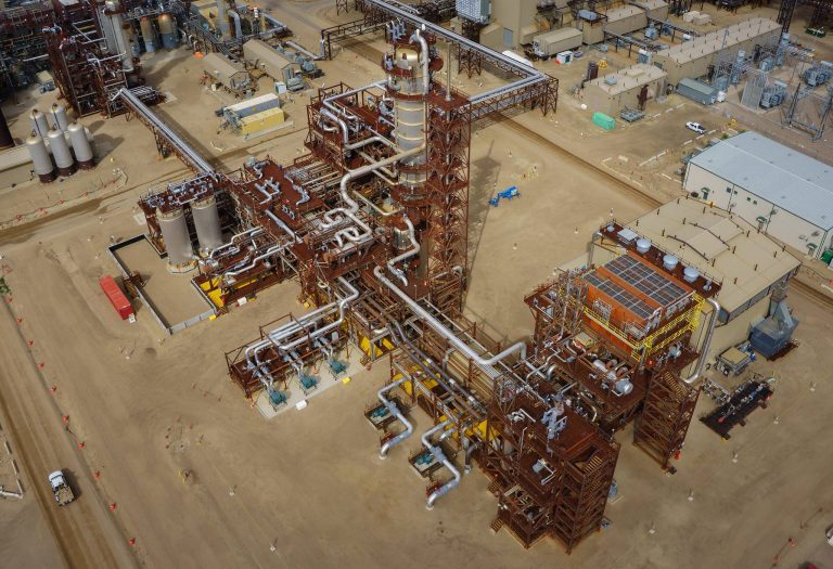 Shell’s Scotford Complex near Fort Saskatchewan is part of their