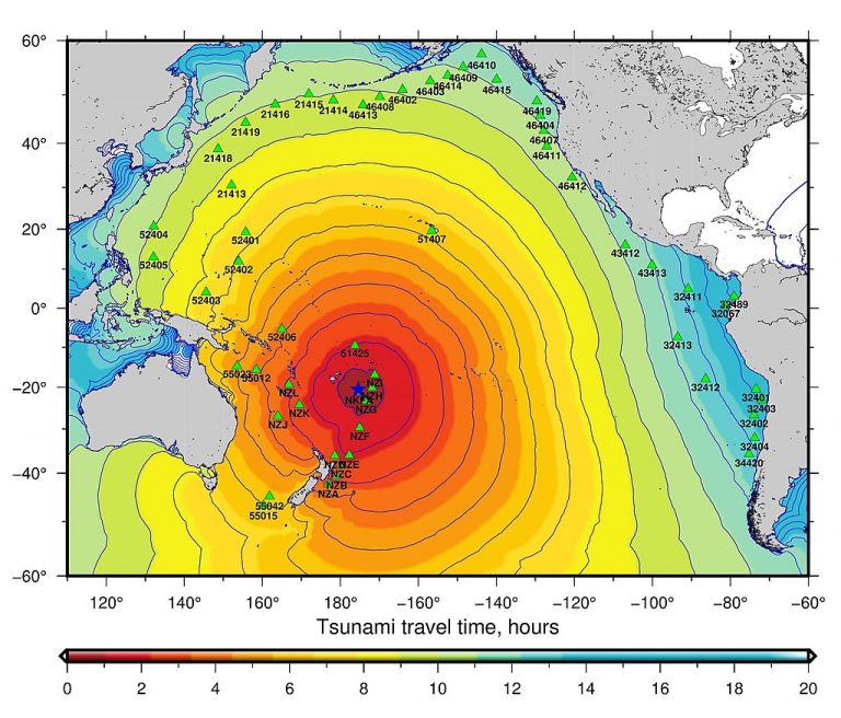 Recent tsunami hunga tonga