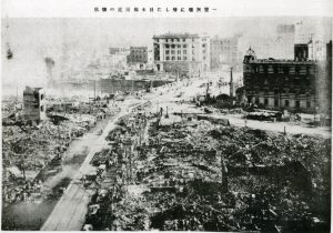 Tokyo’s Nihonbashi Bridge, built in 1911, survived the Great Kanto Earthquake of 1923. Credit: urbzoo, CC BY 2.0, via Wikimedia Commons